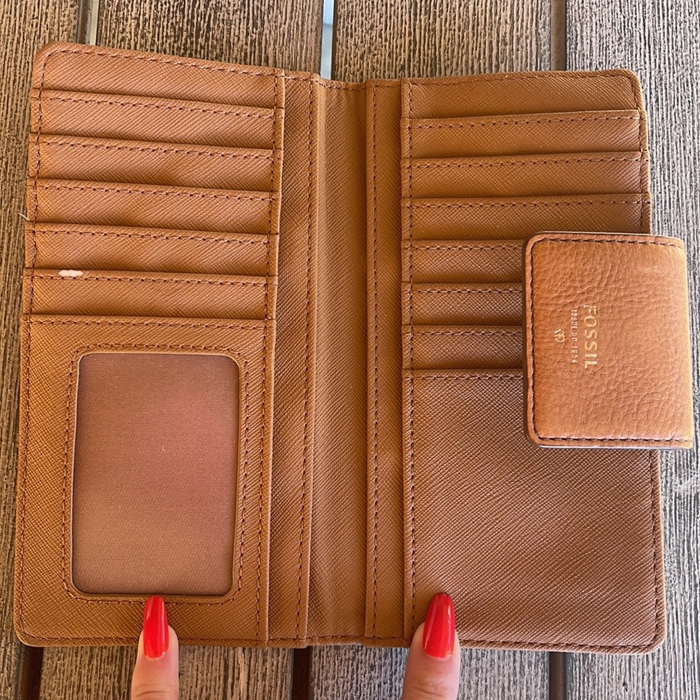 FOSSIL WALLET - Picture 4 of 6